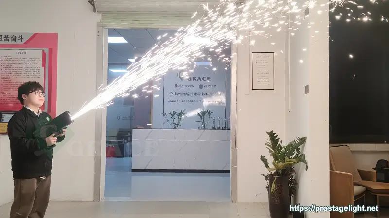 Handheld Cold Spark Gun