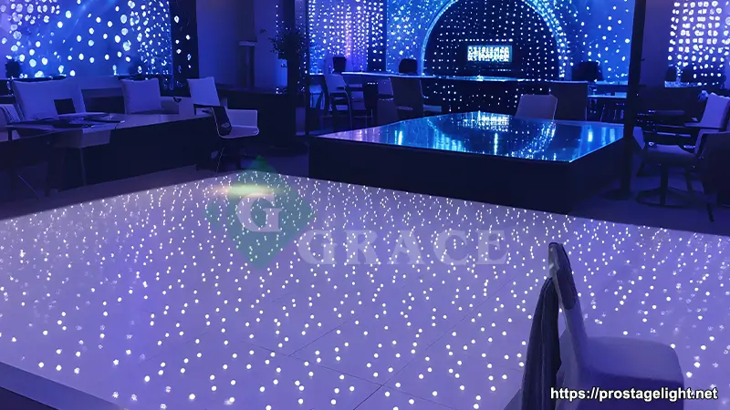 Wired star dance floor(GL-D60)