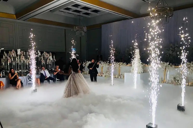 cold spark machine cold spark machine