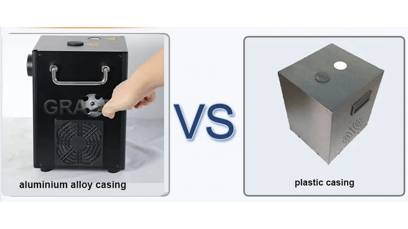 Cold spark machine Compared