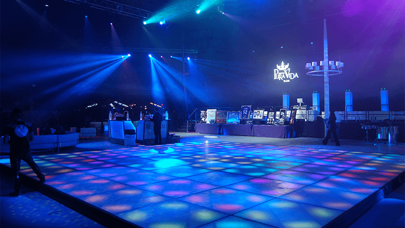Dance Floor LED