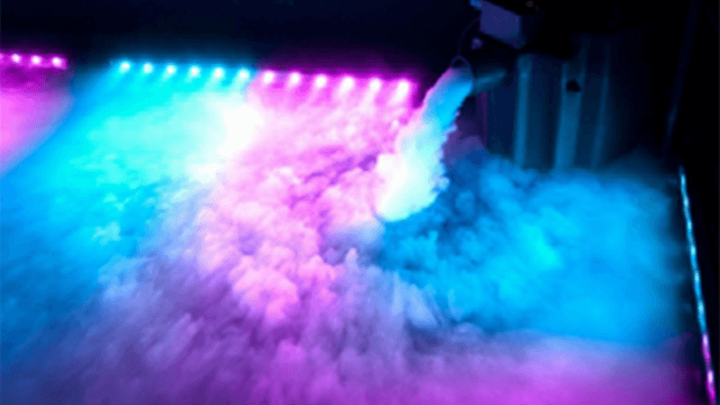 cooling fog machine cooling fog machine