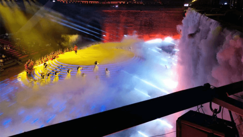 cooling fog machine2 cooling fog machine