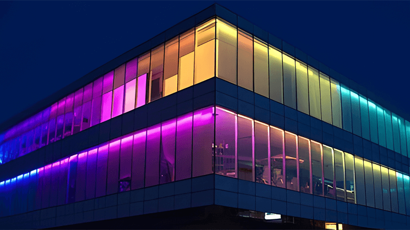 led wall wash light bar