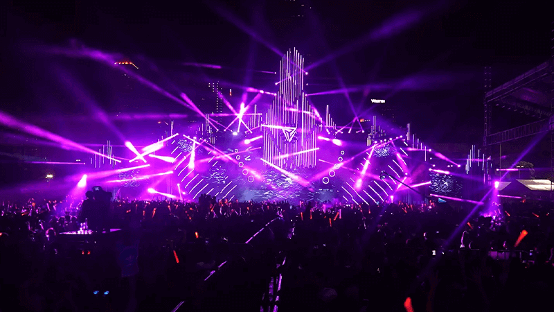 outdoor stage lighting equipment