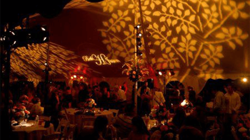 pattern light gobo stage lighting