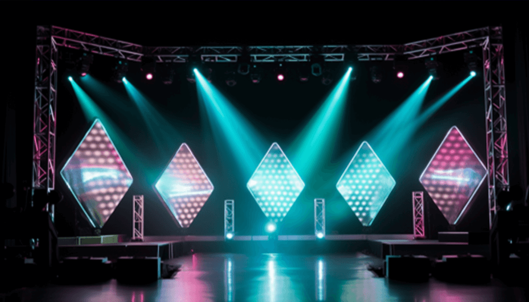 stage lights stage lights