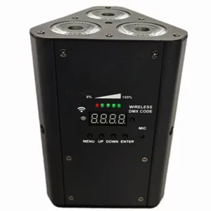 Battery Powered disco led par light_ (4)