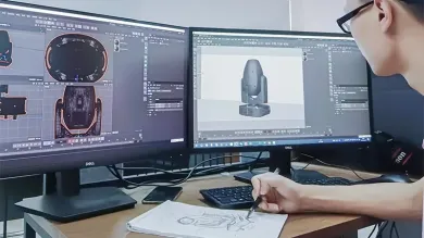 grace stage light mold designer