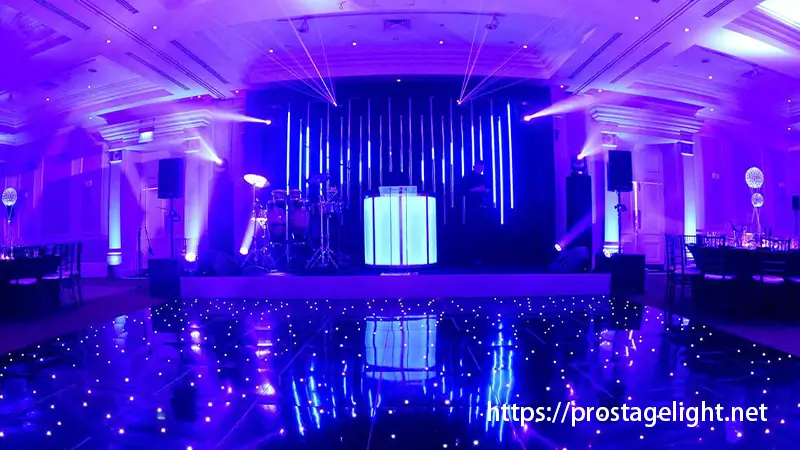 Laser Light Moving Head Light LED Dance Floor Wedding