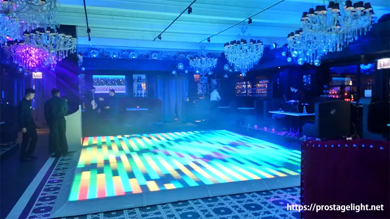 led dance floor wedding_ (2)