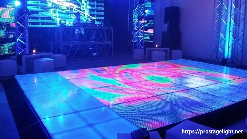 led dance floor wedding_ (3)