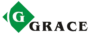 GRACE logo white