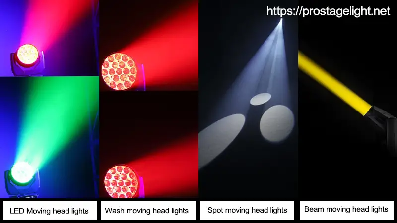 Are Moving Head Lights the Same as Beam Lights