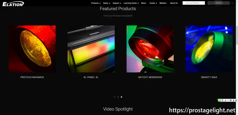 Elation Professional