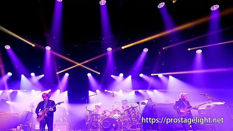 par light DJ scene par light DJ scene