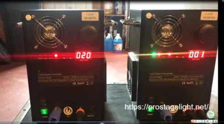 Igracelite Cold spark machine maintenance process (1)