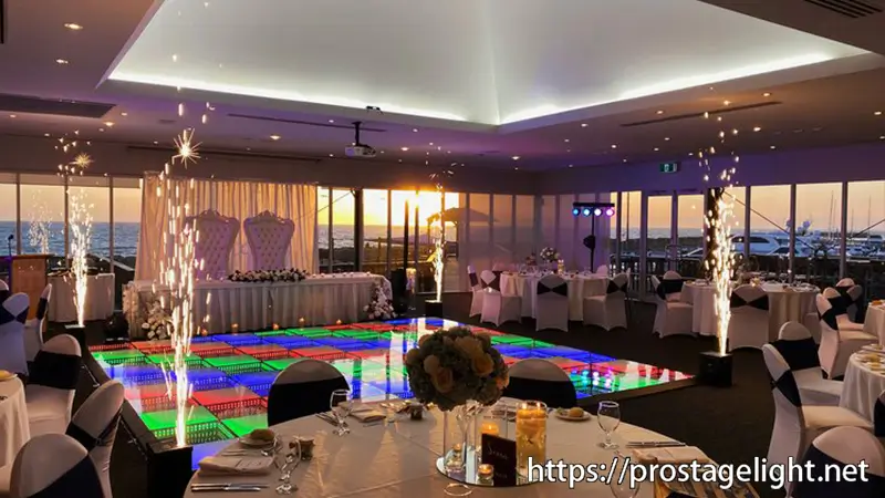 Magnet 3D Mirror LED Dance Floor (2)