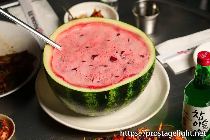 Watermelon Soju Watermelon Soju