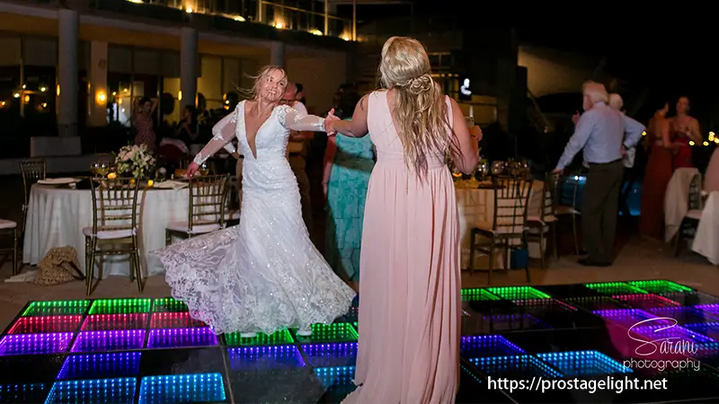 DIY Guide Building a Budget-Friendly Colorful Dance Floor