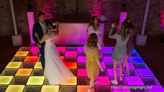 From I Do to Disco Ball Illuminating Your Wedding with an LED Dance Floor wedding_ (3)