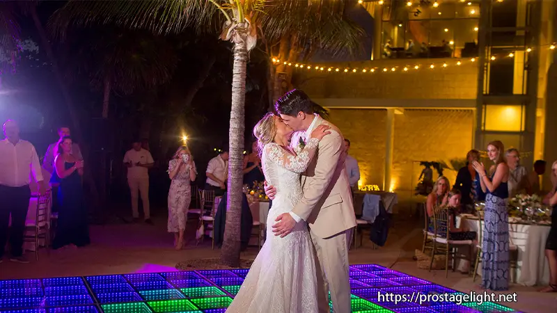 From I Do to Disco Ball Illuminating Your Wedding with an LED Dance Floor wedding_ (5)