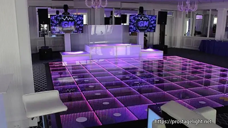 LED 3D Dance Floor LED 3D Dance Floor