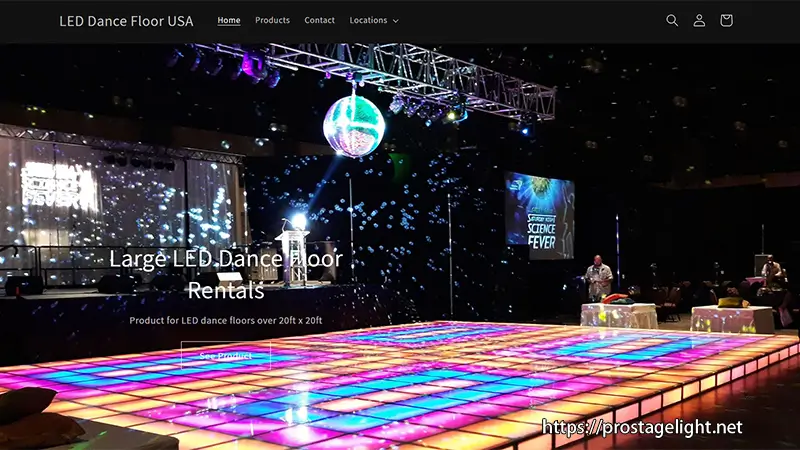 LED Dance Floor USA