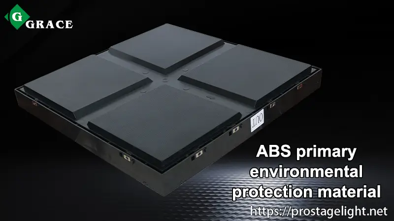 LED dance floor material