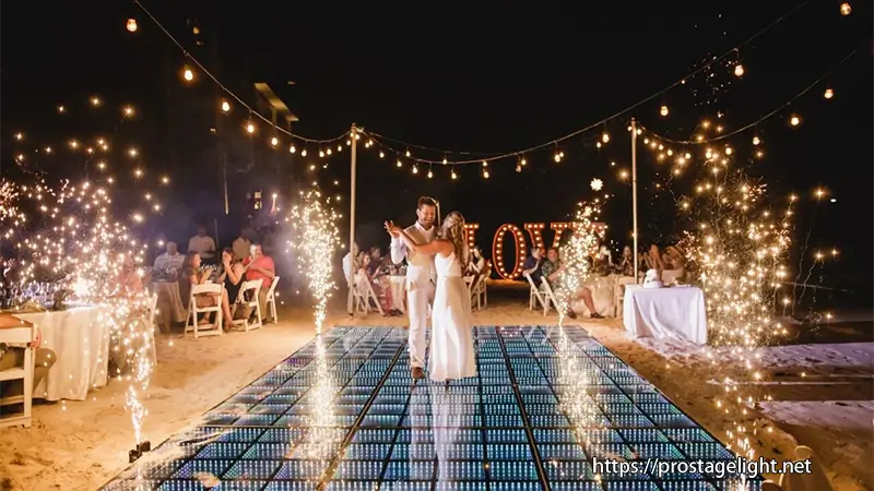 Spotlight Case Study A Nightclub's Colorful Floor Transformation