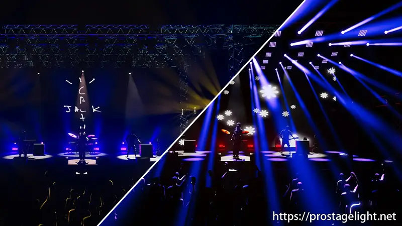 LED vs. Laser for Stage Lighting An In-Depth Comparison 1