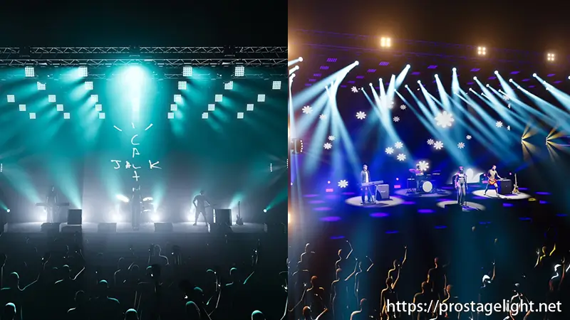 LED vs. Laser for Stage Lighting An In-Depth Comparison 2