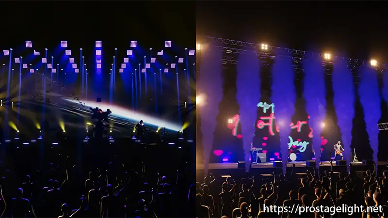 LED vs. Laser for Stage Lighting An In-Depth Comparison 3