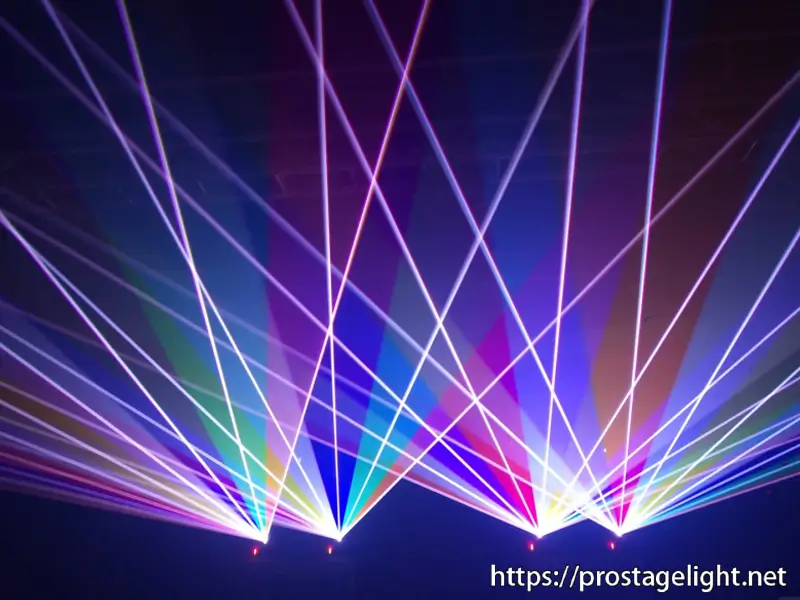 LED vs. Laser for Stage Lighting An In-Depth Comparison 7