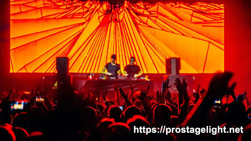 Why would my stage light strike and then turn off