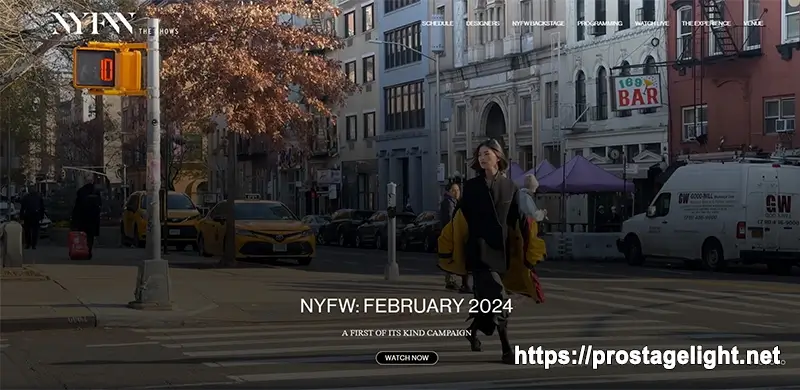 New York Fashion Week (NYFW)，fashion shows