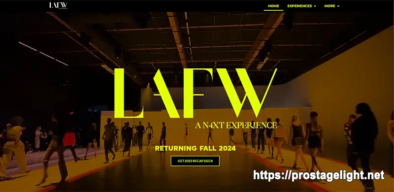 Los Angeles Fashion Week (LAFW)，fashion shows