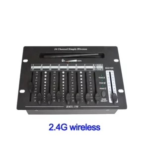 24CH Wireless Mini DMX Controller
