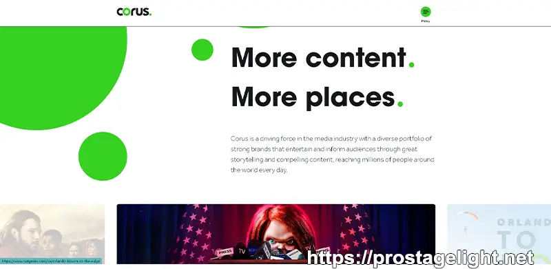 4-Corus Entertainment,entertainment companies 4-Corus Entertainment,entertainment companies