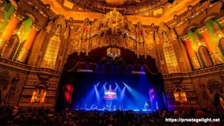 Theater stage lighting