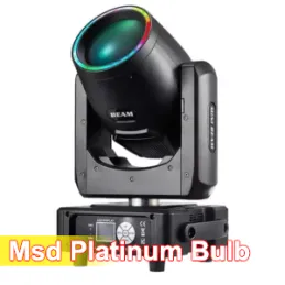 mini 230w beam moving head light with halo ring(GM-MN230W)