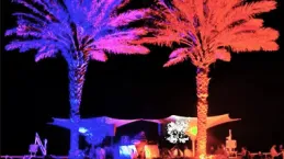 Landscape lighting in America