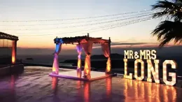 Wedding Long Beach, USA