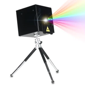 Mini full color mobile control RGB animation laser light