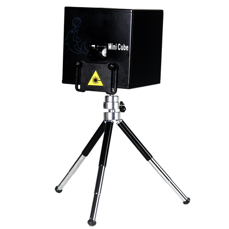 Mini full color mobile control RGB animation laser light（GB-APP500）