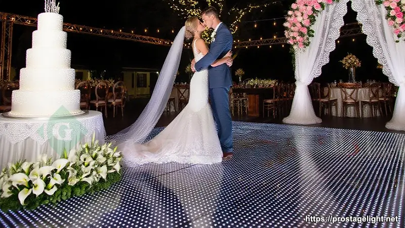 Interactive Pixel Dance Floor – Model( GL-MP6460 )