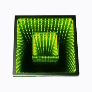 3D double cycle infinity led dance floors（GL-MG3D50/GL-MG3D60）