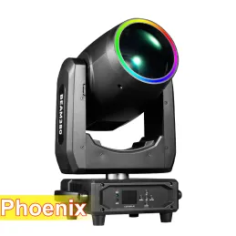 380w 20R with circle ring moving head beam light with rainbow effect(GM-BR380NY)