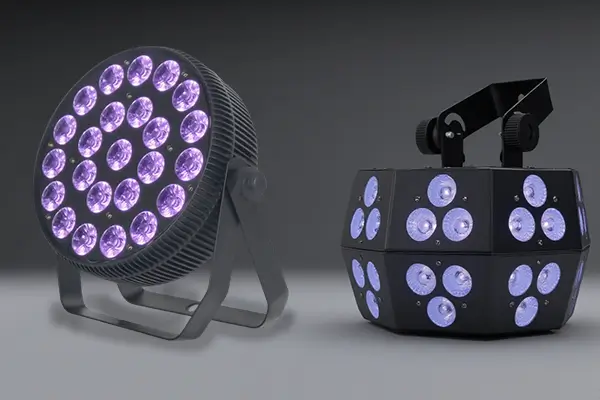Indoor LED par