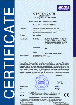CE certificate